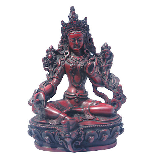 Tara Statue  wood looking    6" Tall      RB-600R
