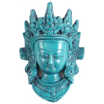 Tara mask in Turquoise         RM-009C
