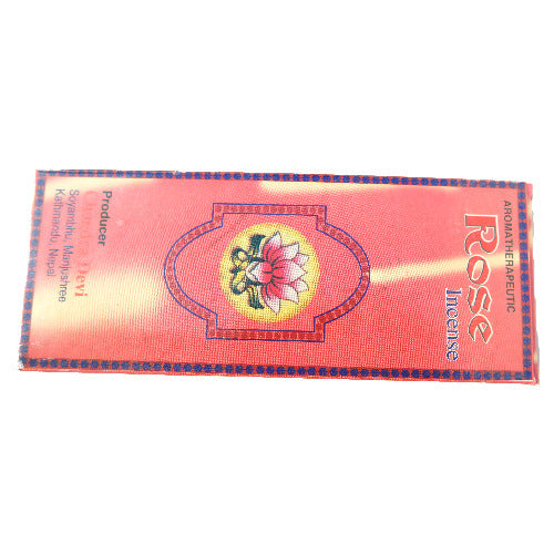 Rose Tibetan Incense