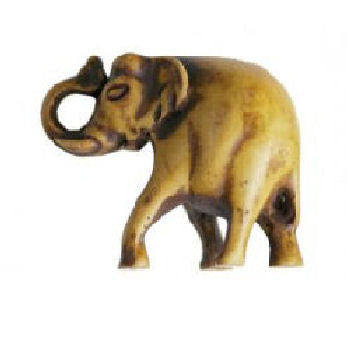 Trunk Up Elephant stone color              RF-156S