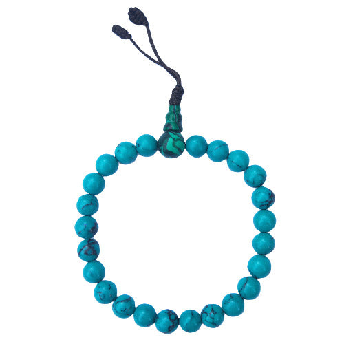 Turquoise Wrist Bracelet-Mala MBP-1101
