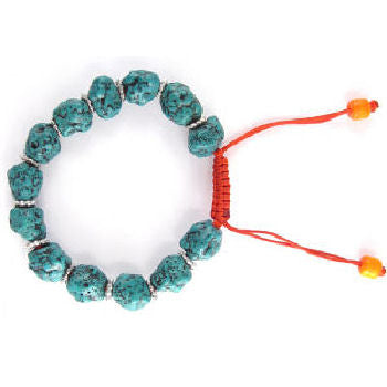 Turquoise wrist  mala             MB-500