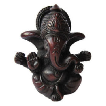 Small Ganesha  Statue Red  for home   RG-03R
