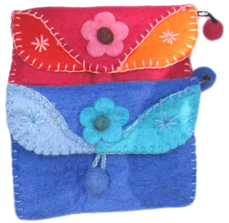 Fun Felt wallet           BB-011