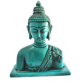 Buddha Head Figuring  Turquoise looking       RB-901T