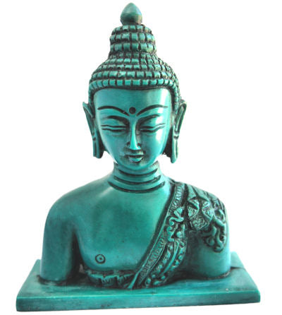 Buddha Head Figuring  Turquoise looking       RB-901T