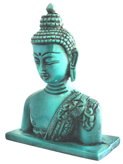 Buddha Head Figuring  Turquoise looking       RB-901T