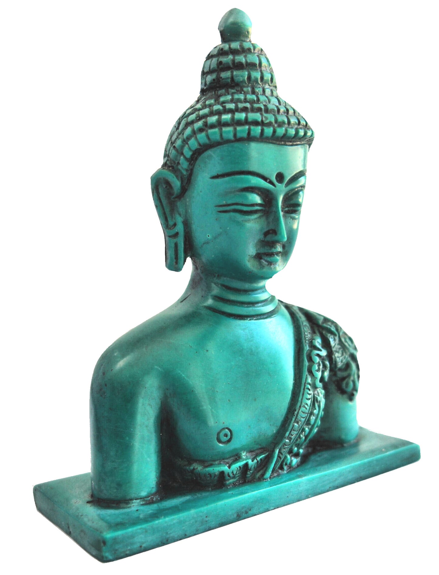 Buddha Head Figuring  Turquoise looking       RB-901T