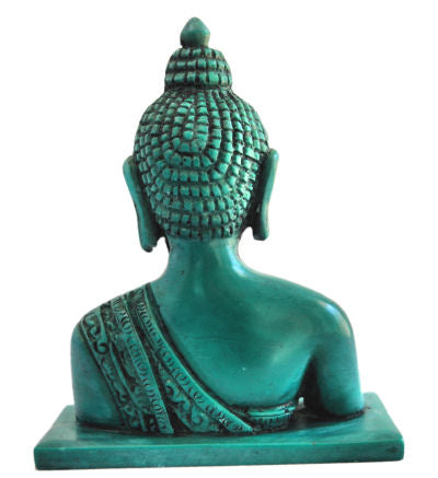 Buddha Head Figuring  Turquoise looking       RB-901T