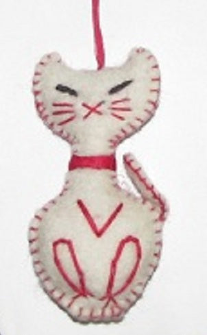 FD-43A  Cat Ornaments