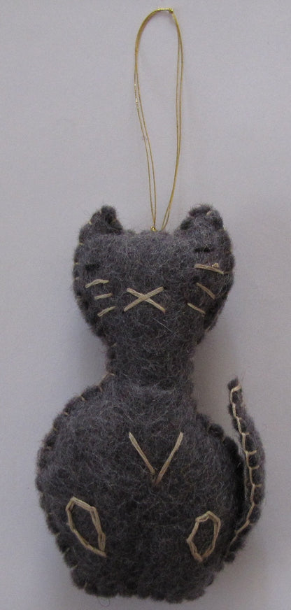 FD-43A  Cat Ornaments