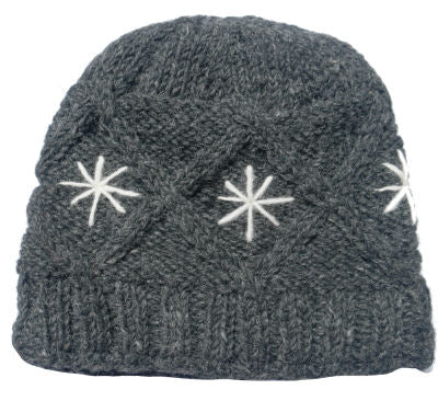 Dark Grey woolr Hat CP-050A