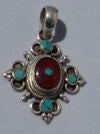 Double Dorje Pendent  PP355
