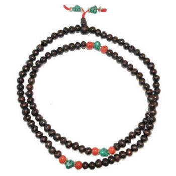 Rose  wood Mala           M-003