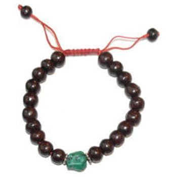 Rose woodi wrist mala          M-700