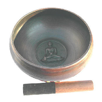 7"   fine Buddha Singing  bowl set          SB-915