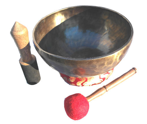 Full Moon  hand hammer singing bowl bowl set 10"    SB-921