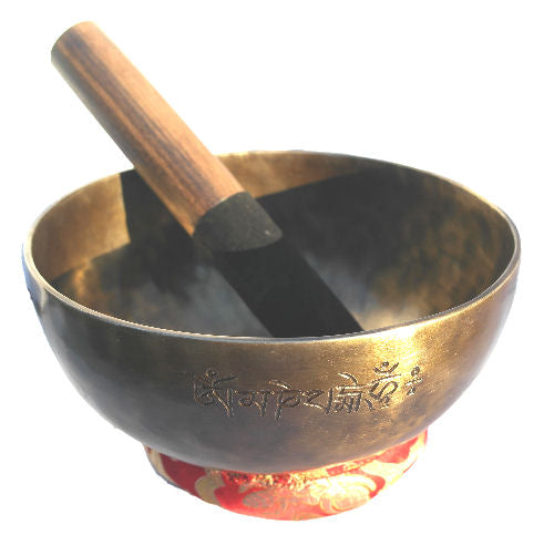 Full moon singing bowl set 7 to 8"          SB-920