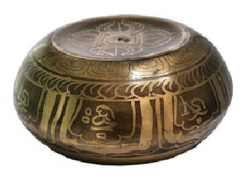 Auspicious symbol authentic  Singing bowl set   7"      SB-125