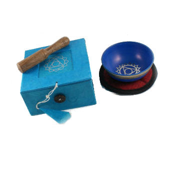 THROAT Chakra Singing Bowl Set     SB-C03