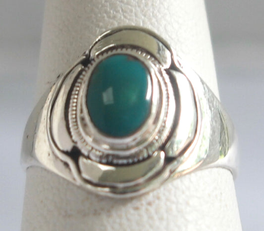 RPR-601   Adjustable Turquosie Ring